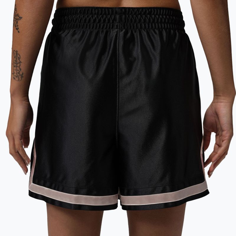 Жіночі баскетбольні шорти Nike Jordan Sport Diamond 4" black/metallic gold 4