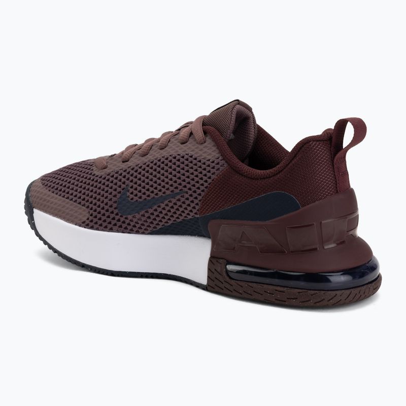 Кросівки для тренувань чоловічі Nike Air Max Alpha Trainer 6 tattoo/burgundy crush/white/obsidian 3