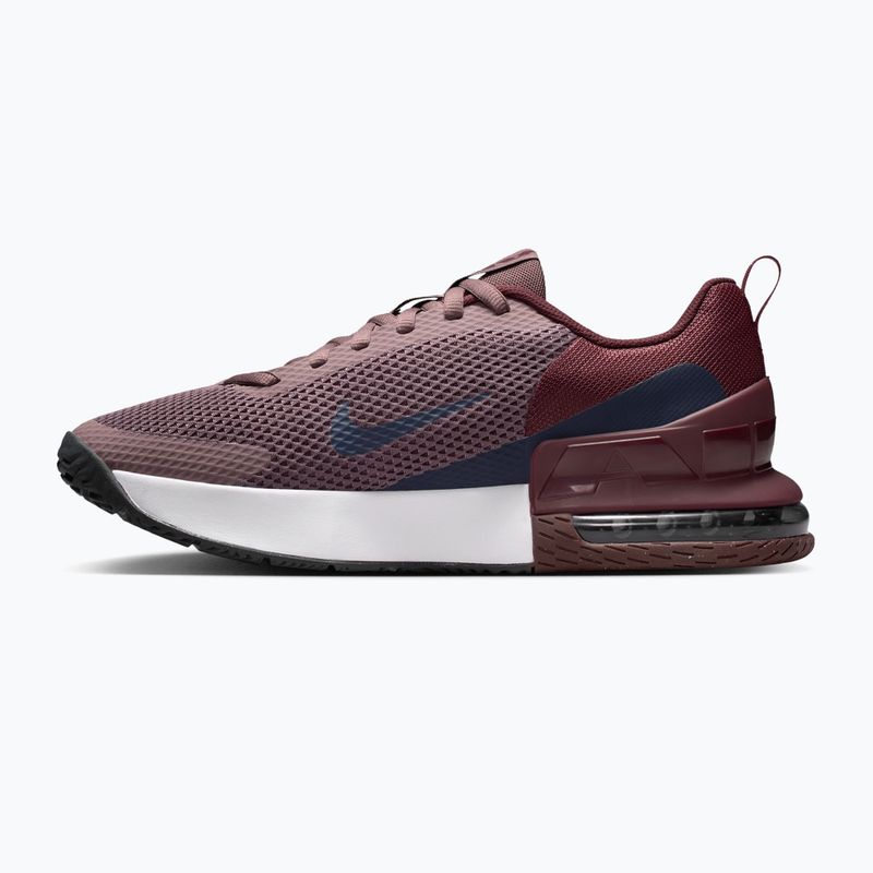 Кросівки для тренувань чоловічі Nike Air Max Alpha Trainer 6 tattoo/burgundy crush/white/obsidian 2