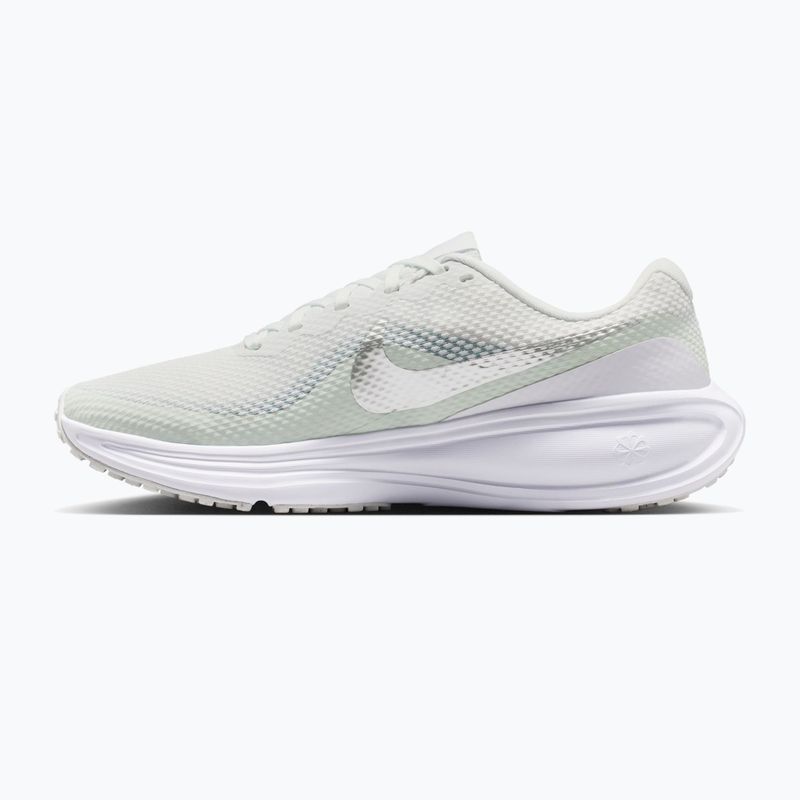 Кросівки для бігу жіночі Nike Revolution 8 off white/barely green/metallic silver 2