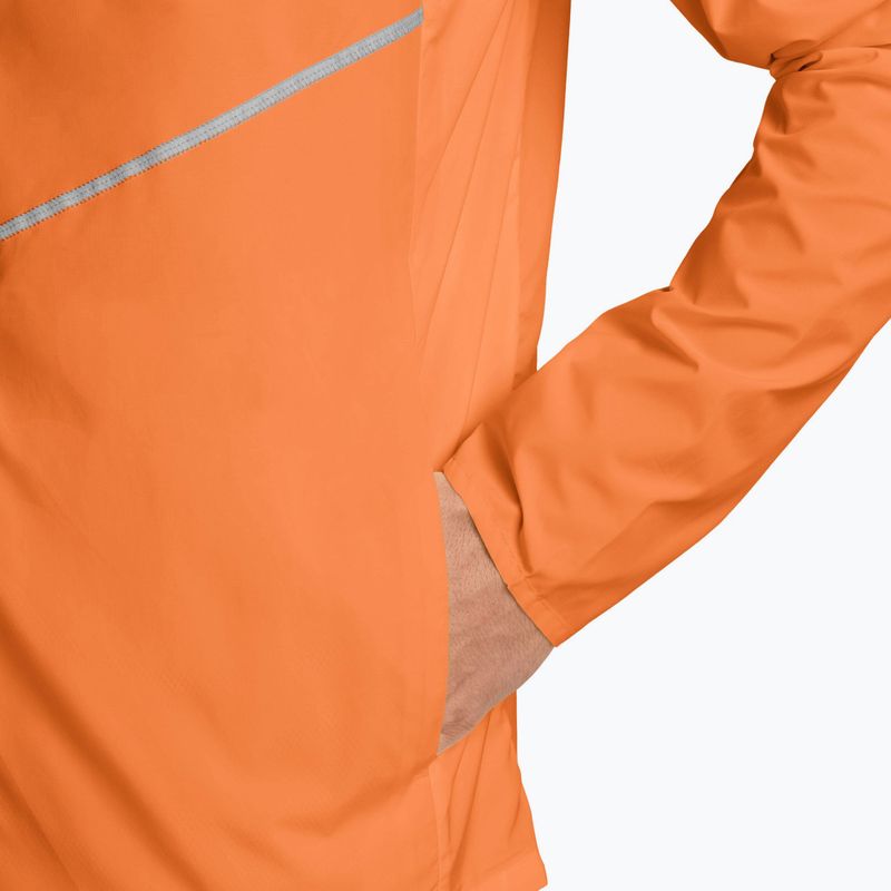 Куртка для бігу чоловіча Nike Miler Repel UV total orange 3