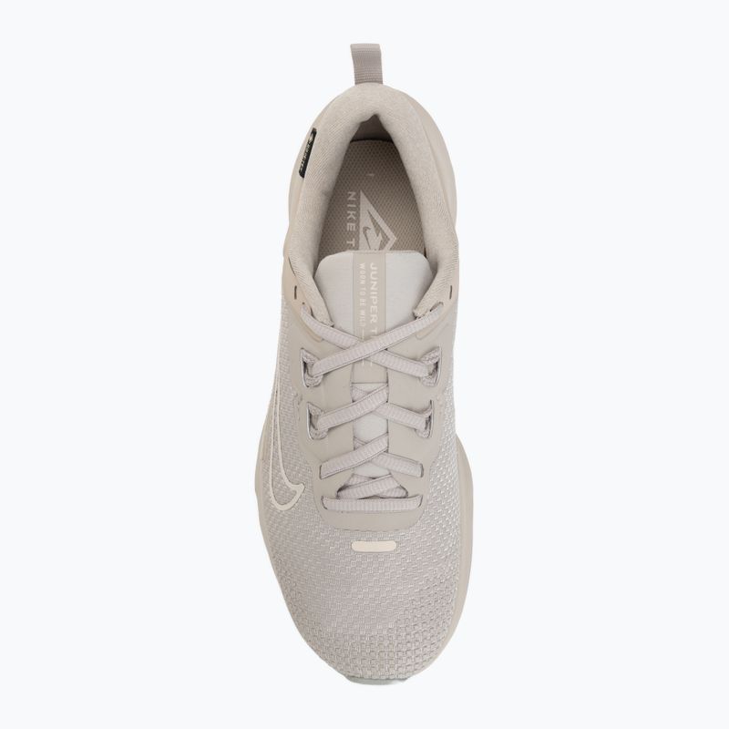 Кросівки для бігу жіночі Nike Juniper Trail 2 GORE-TEX cream Ii/light orewood brown 5