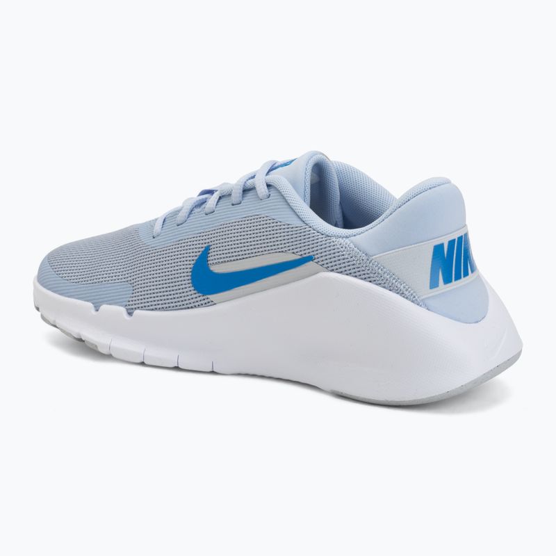 Кросівки для тренувань жіночі Nike Flex Train hydrogen blue/light photo blue 3