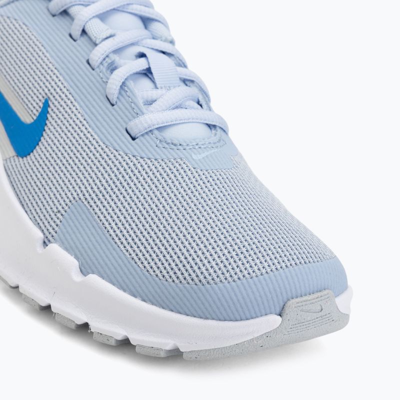 Кросівки для тренувань жіночі Nike Flex Train hydrogen blue/light photo blue 7