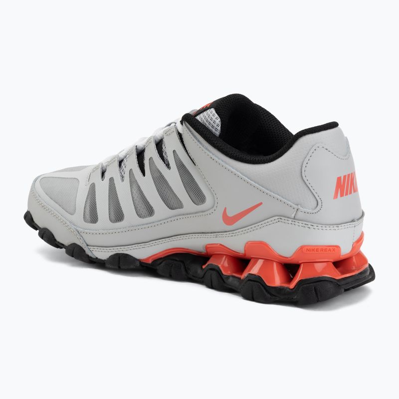 Кросівки для тренувань чоловічі Nike Reax 8 Tr Mesh grey fog/vast grey/black/light crimson 3