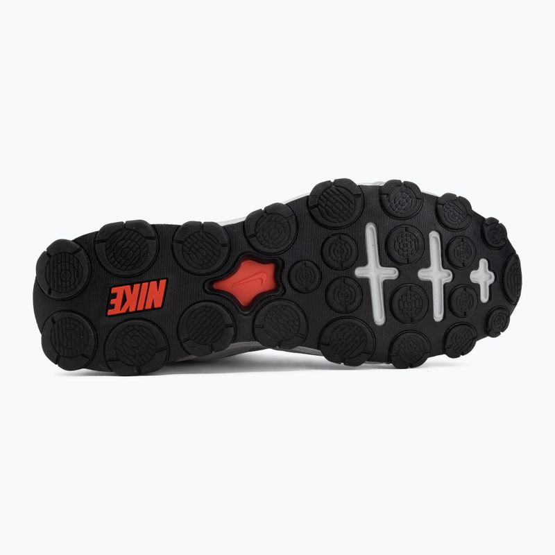 Кросівки для тренувань чоловічі Nike Reax 8 Tr Mesh grey fog/vast grey/black/light crimson 4