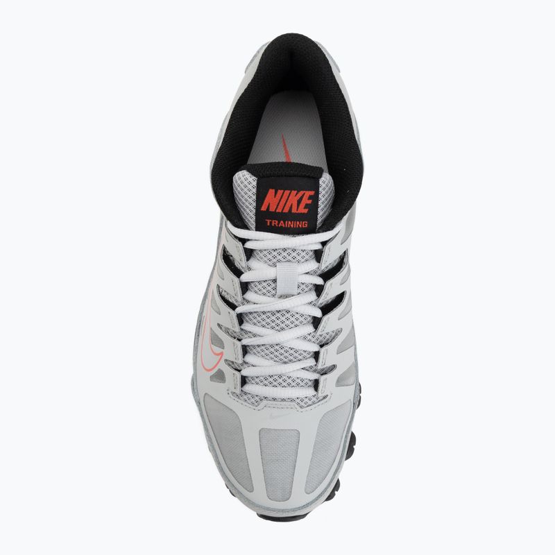 Кросівки для тренувань чоловічі Nike Reax 8 Tr Mesh grey fog/vast grey/black/light crimson 5
