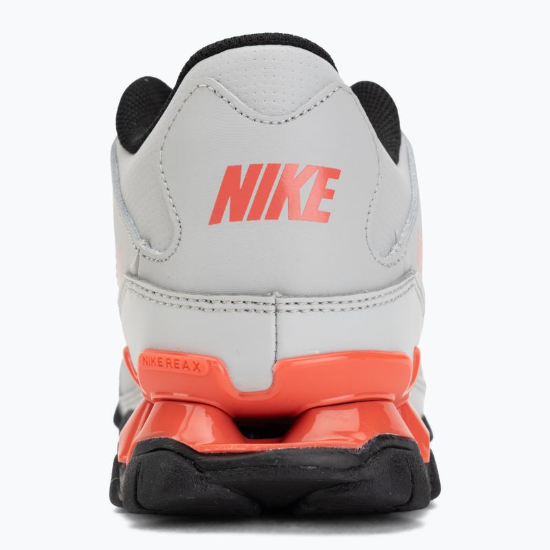 Кросівки для тренувань чоловічі Nike Reax 8 Tr Mesh grey fog/vast grey/black/light crimson 6