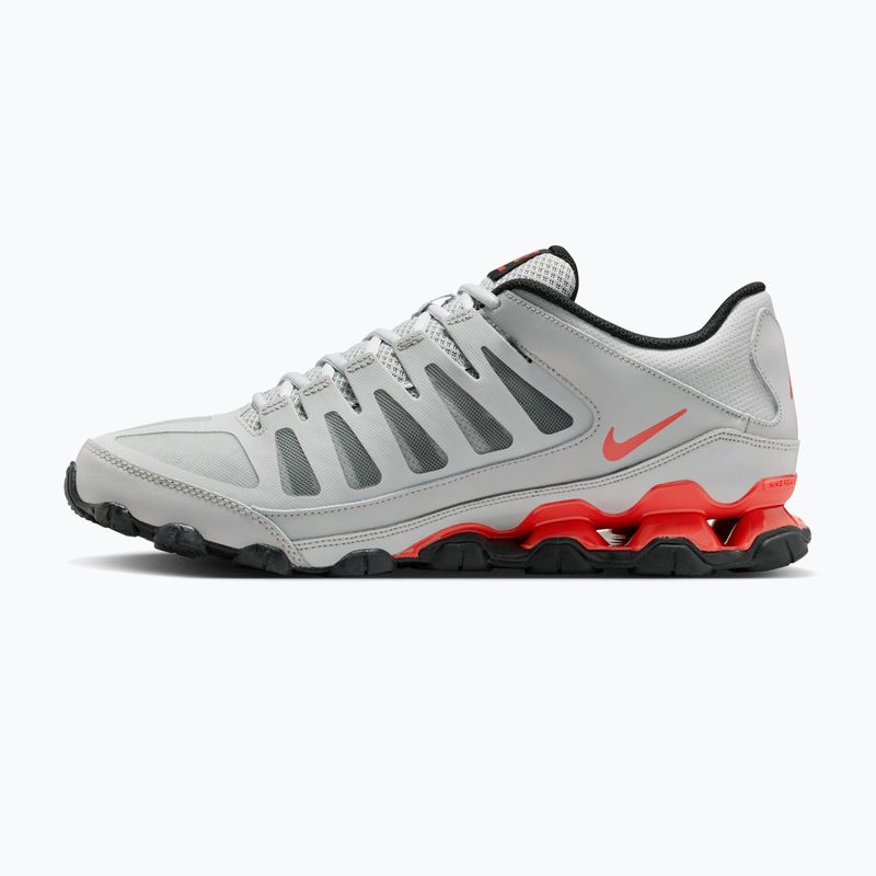 Кросівки для тренувань чоловічі Nike Reax 8 Tr Mesh grey fog/vast grey/black/light crimson 2