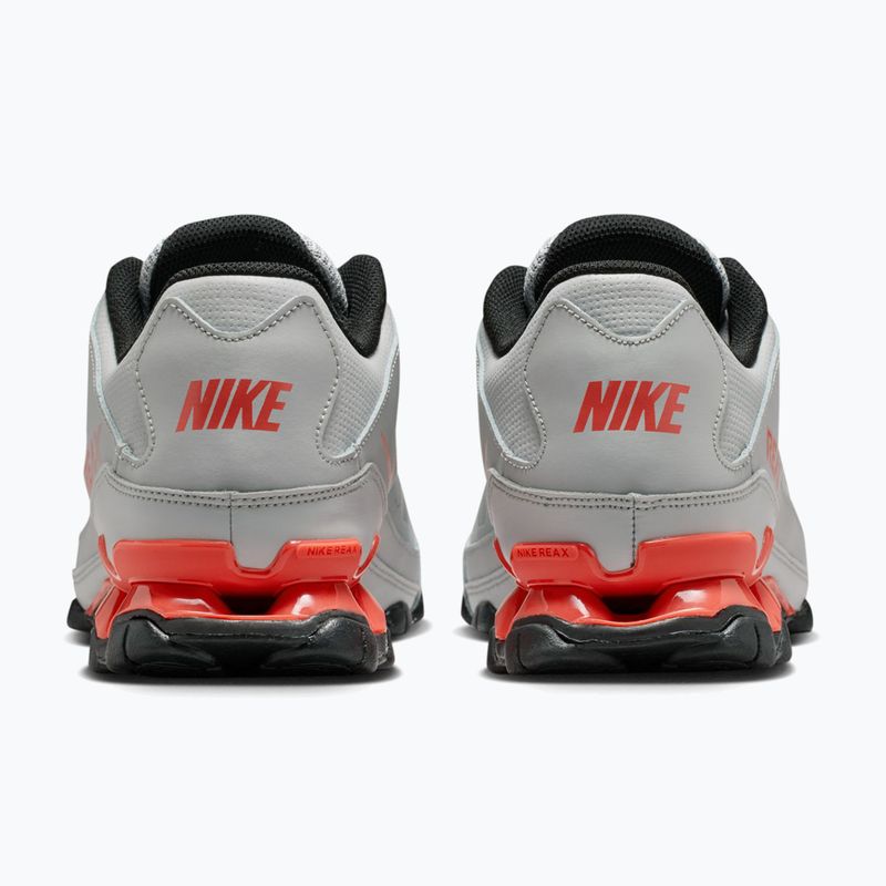 Кросівки для тренувань чоловічі Nike Reax 8 Tr Mesh grey fog/vast grey/black/light crimson 4