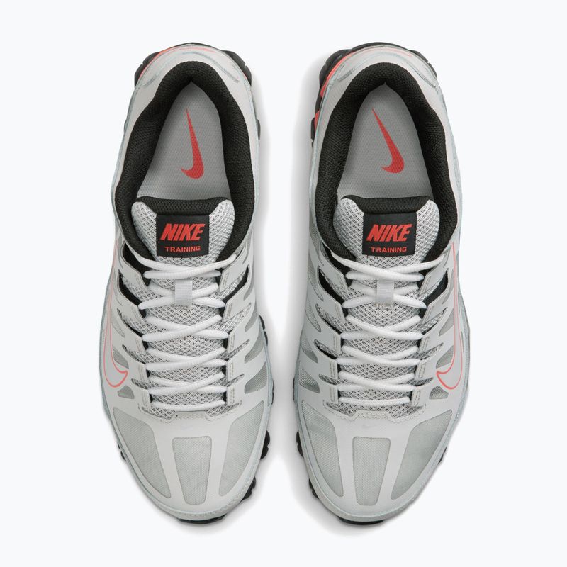 Кросівки для тренувань чоловічі Nike Reax 8 Tr Mesh grey fog/vast grey/black/light crimson 5