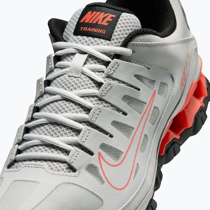 Кросівки для тренувань чоловічі Nike Reax 8 Tr Mesh grey fog/vast grey/black/light crimson 7