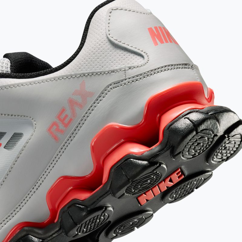 Кросівки для тренувань чоловічі Nike Reax 8 Tr Mesh grey fog/vast grey/black/light crimson 8