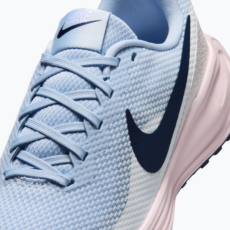 Кросівки для бігу жіночі Nike Revolution 8 hydrogen blue/white/pearl pink/blue void 3