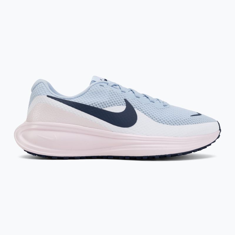 Кросівки для бігу жіночі Nike Revolution 8 hydrogen blue/white/pearl pink/blue void 2
