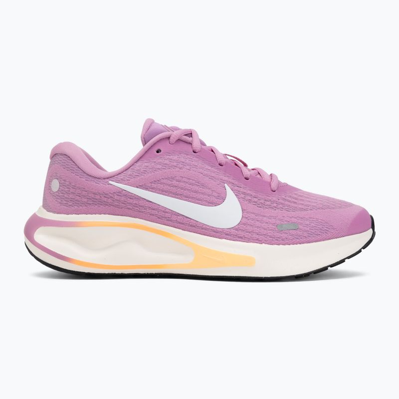 Кросівки для бігу жіночі Nike Journey Run light magenta/black/chalk/white 2