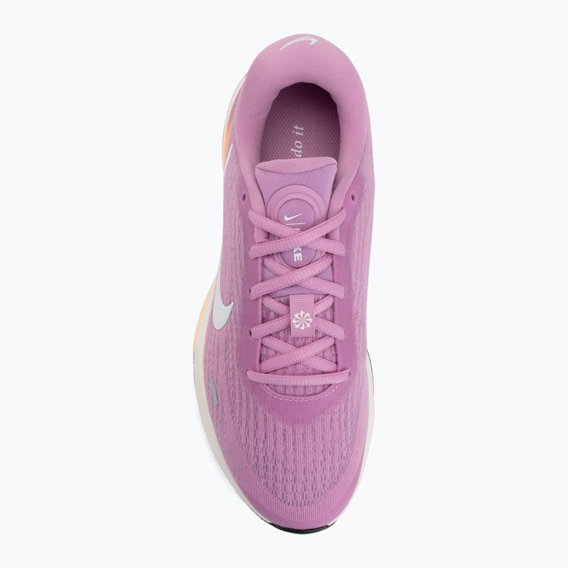 Кросівки для бігу жіночі Nike Journey Run light magenta/black/chalk/white 5