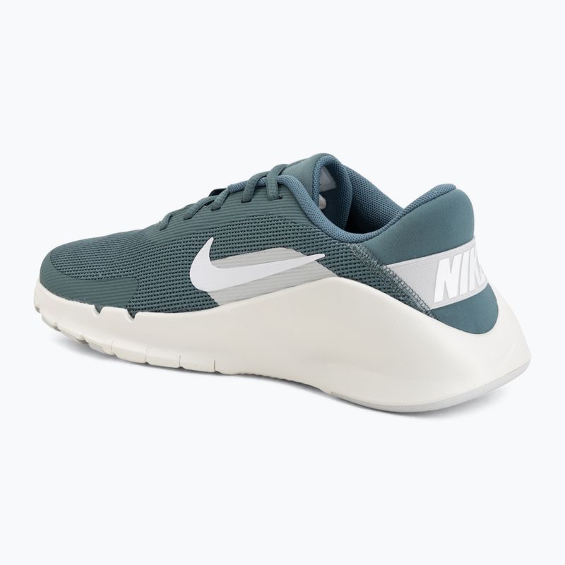 Кросівки для тренувань чоловічі Nike Flex Train mineral slate/spruce aura/white 3