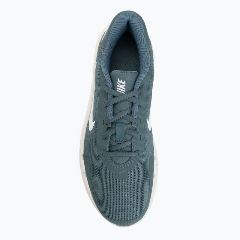 Кросівки для тренувань чоловічі Nike Flex Train mineral slate/spruce aura/white 5