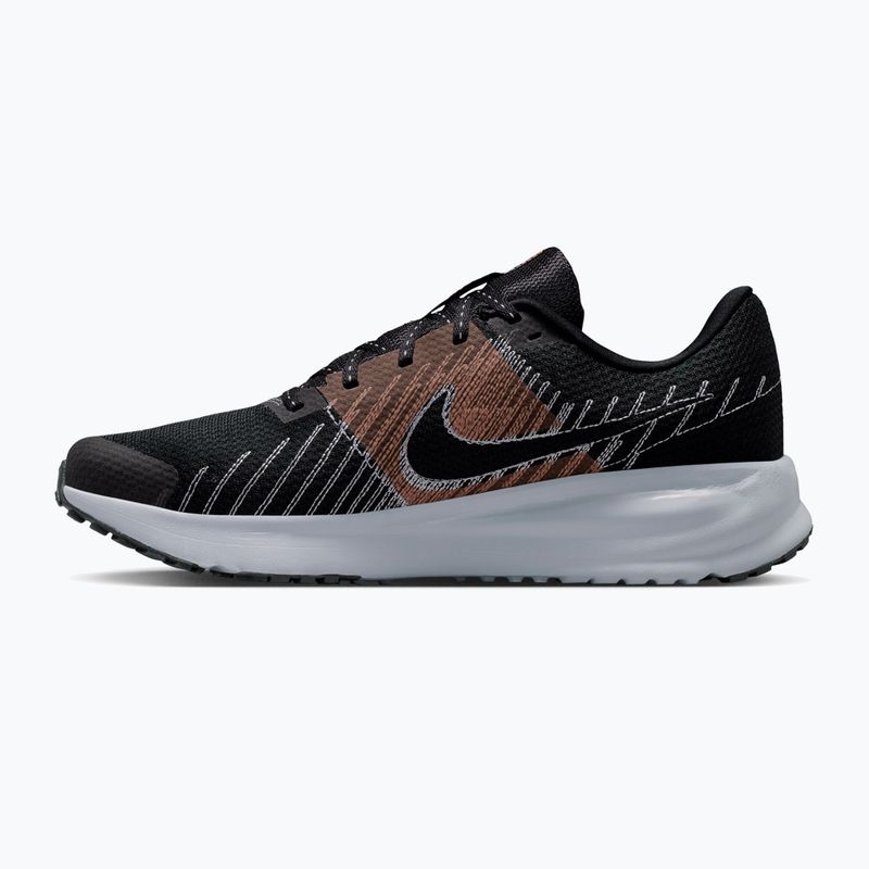 Кросівки для бігу чоловічі Nike Run Defy black/wolf grey/total orange 2