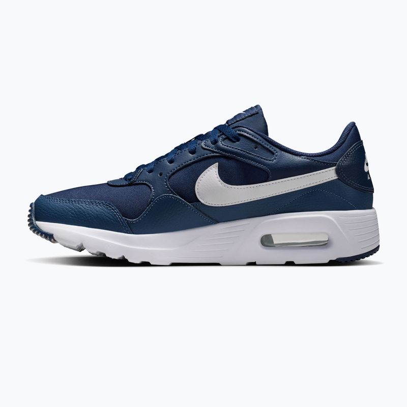 Взуття чоловіче Nike Air Max SC midnight navy/diffused blue/white 2