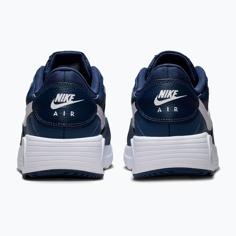 Взуття чоловіче Nike Air Max SC midnight navy/diffused blue/white 4