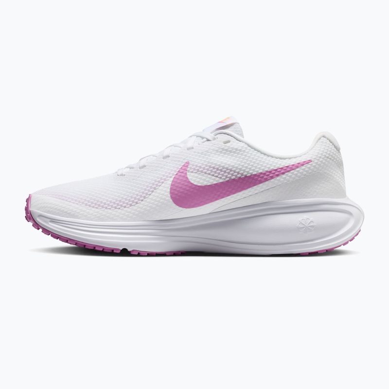 Кросівки для бігу жіночі Nike Revolution 8 white/orange pulse/light magenta 2