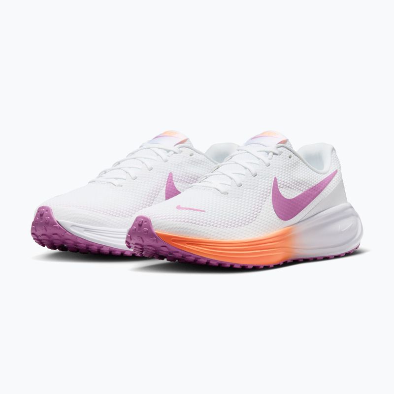 Кросівки для бігу жіночі Nike Revolution 8 white/orange pulse/light magenta 3