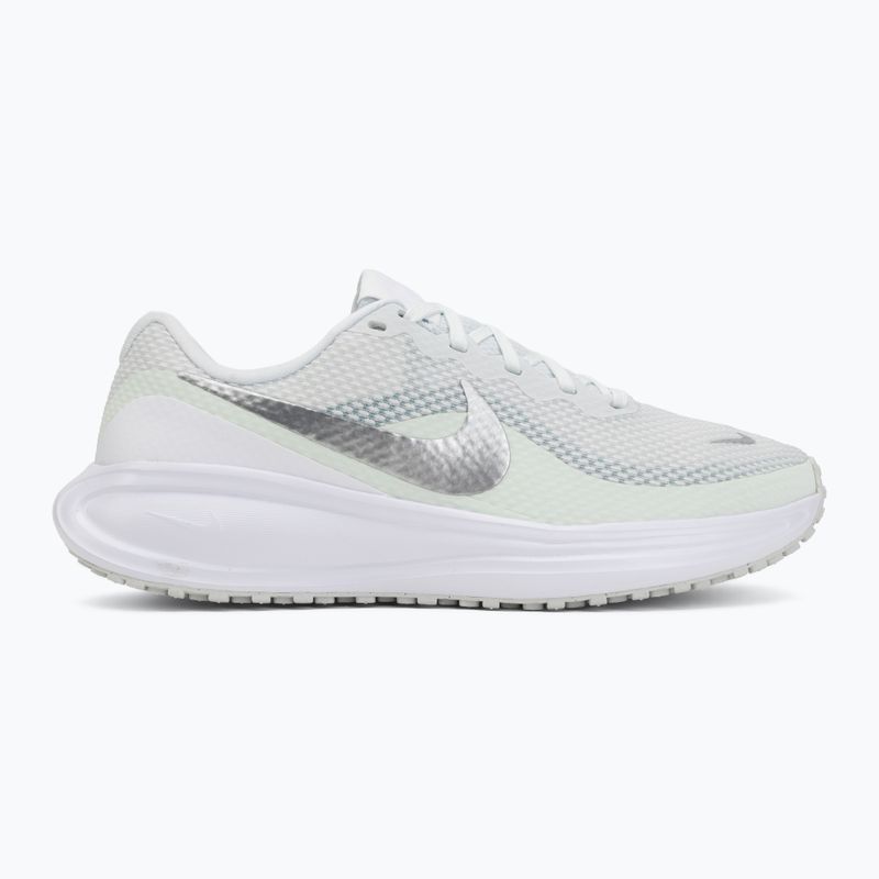 Кросівки для бігу жіночі Nike Revolution 8 off white/barely green/metallic silver 2