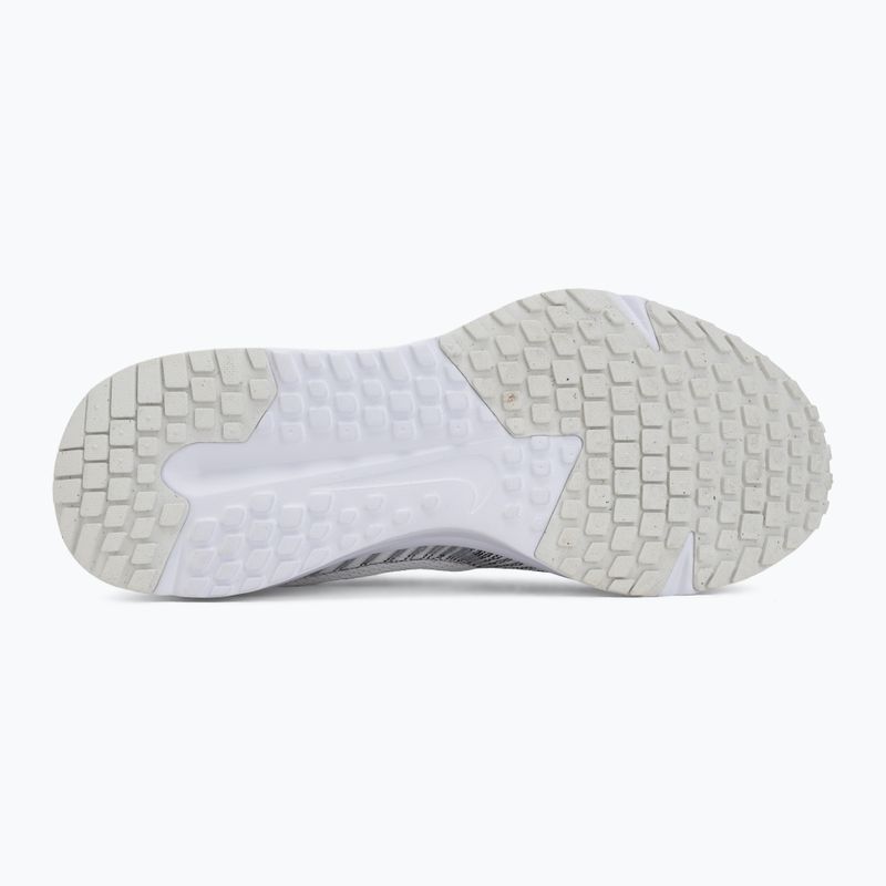 Кросівки для бігу чоловічі Nike Run Defy summit white/white/black/metallic silver 4