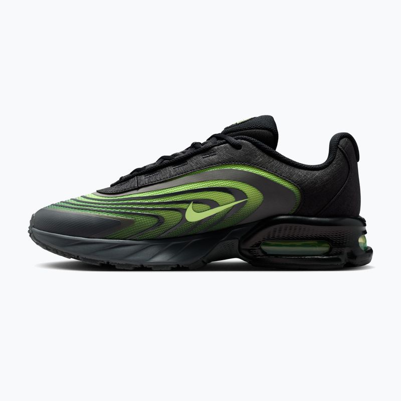 Взуття чоловіче Nike Air Max Fire black/iron grey/liquid lime 2