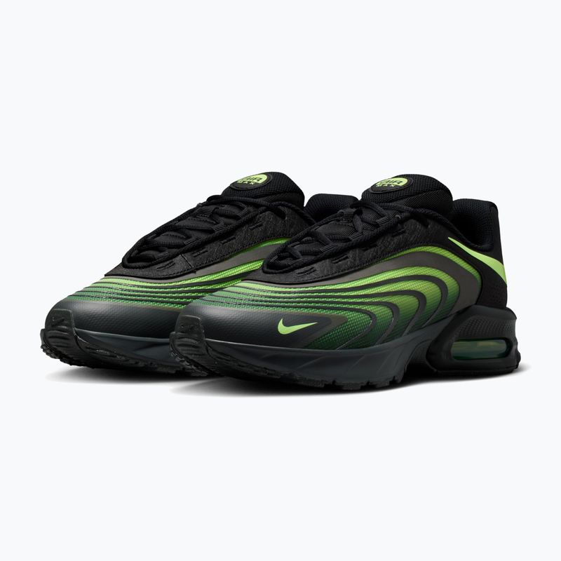 Взуття чоловіче Nike Air Max Fire black/iron grey/liquid lime 3
