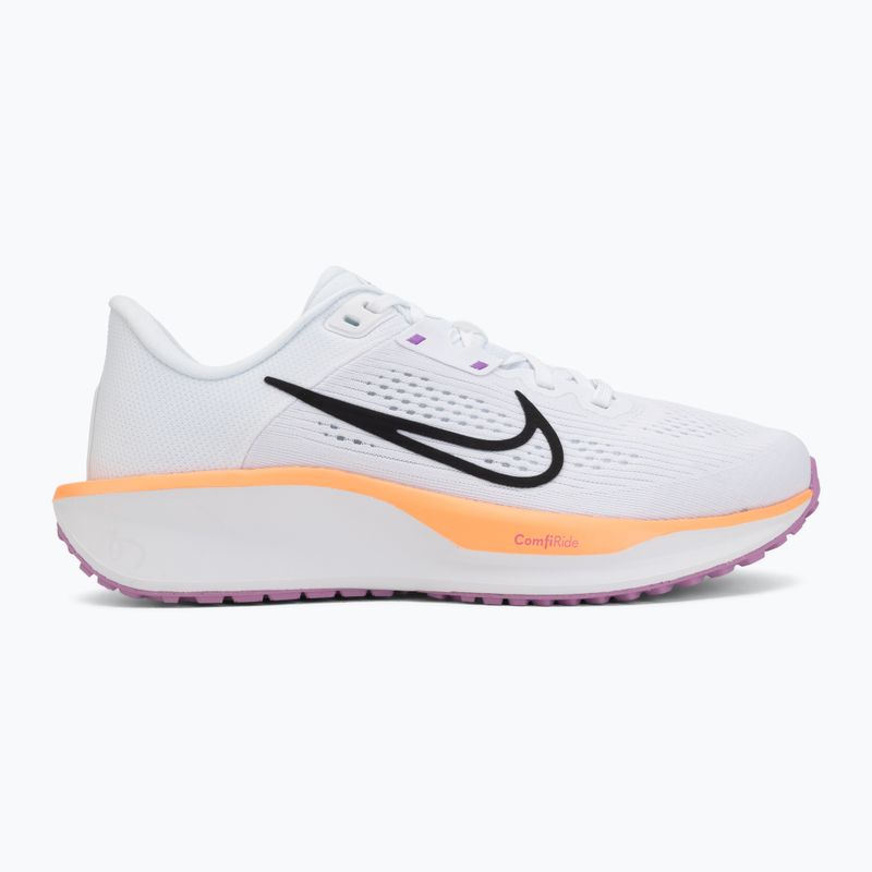 Кросівки для бігу жіночі Nike Quest 6 white/bright violet/light magenta/black 2