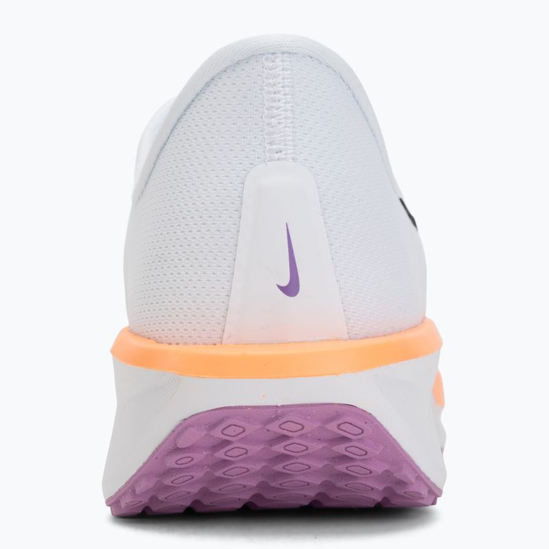 Кросівки для бігу жіночі Nike Quest 6 white/bright violet/light magenta/black 6