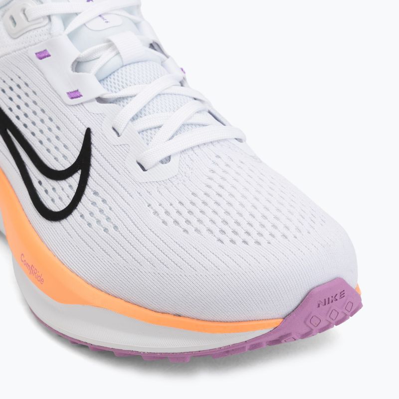 Кросівки для бігу жіночі Nike Quest 6 white/bright violet/light magenta/black 7