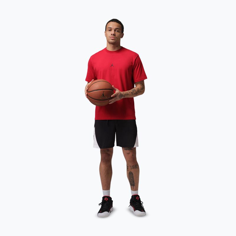 Чоловічі баскетбольні шорти Jordan Sport Dri-Fit black/white/black 2