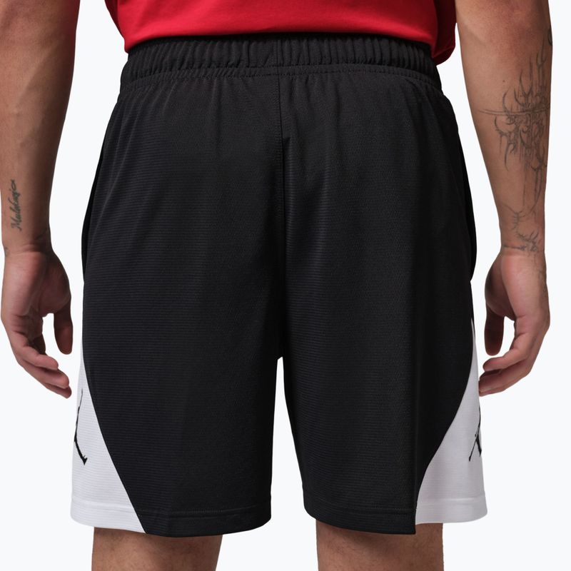 Чоловічі баскетбольні шорти Jordan Sport Dri-Fit black/white/black 3