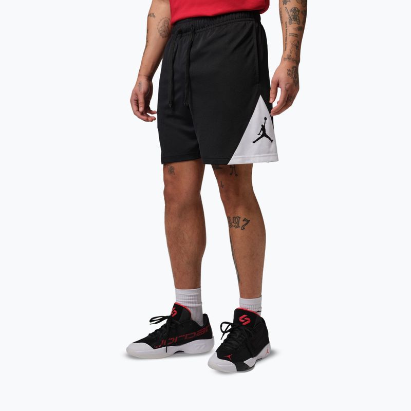 Чоловічі баскетбольні шорти Jordan Sport Dri-Fit black/white/black 4