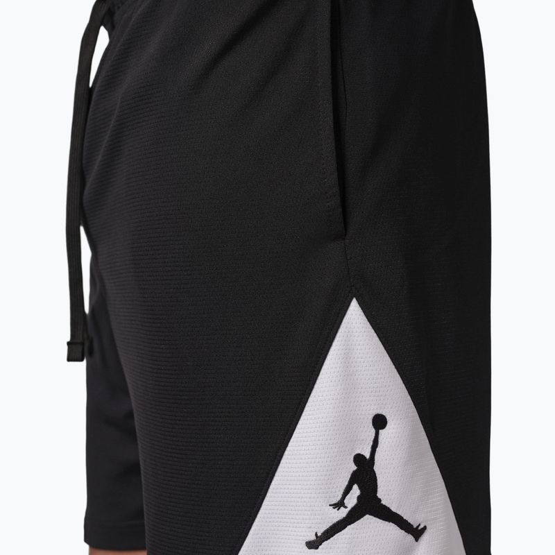 Чоловічі баскетбольні шорти Jordan Sport Dri-Fit black/white/black 6