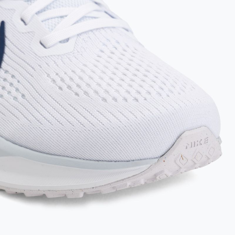 Кросівки для бігу жіночі Nike Quest 6 white/pearl pink/work blue/blue void 7