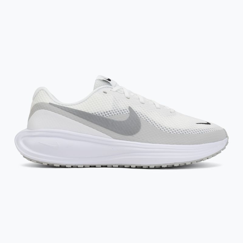 Кросівки для бігу чоловічі Nike Revolution 8 summit white/white/metallic silver 2