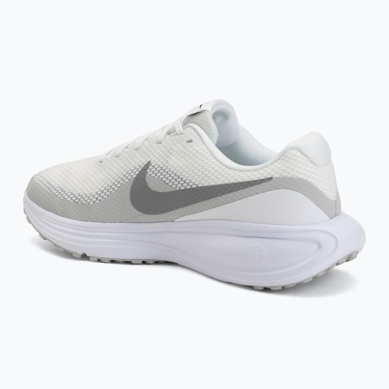 Кросівки для бігу чоловічі Nike Revolution 8 summit white/white/metallic silver 3
