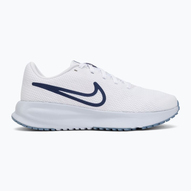 Кросівки для бігу жіночі Nike Run Defy white/football grey/work blue/blue void 2