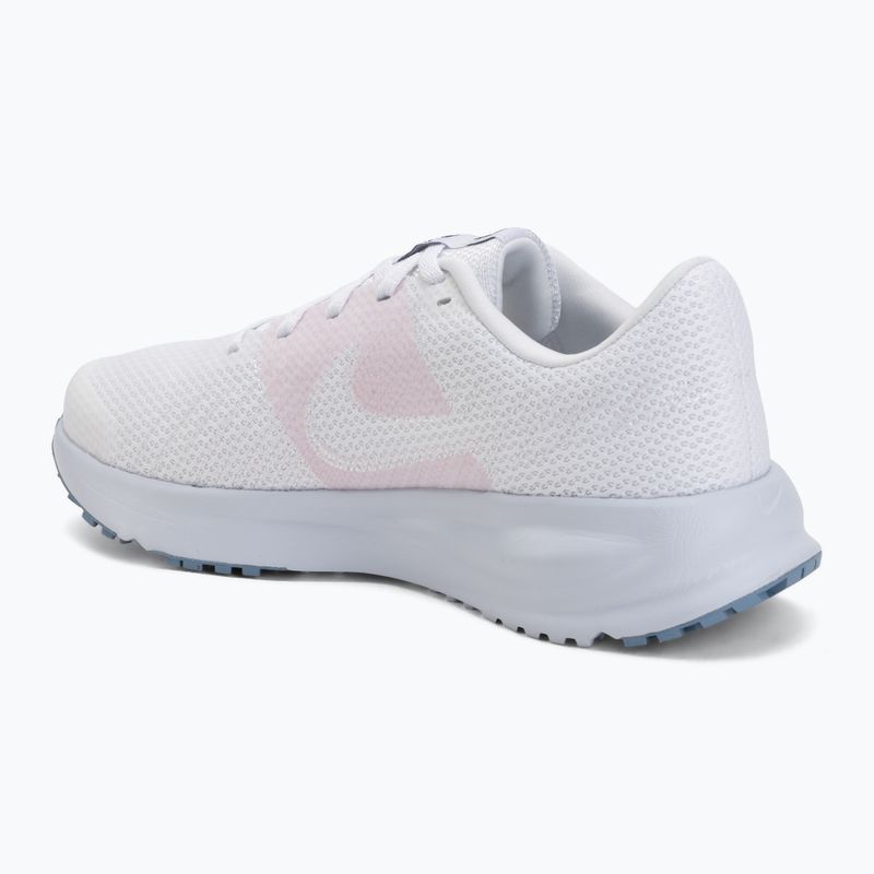 Кросівки для бігу жіночі Nike Run Defy white/football grey/work blue/blue void 3