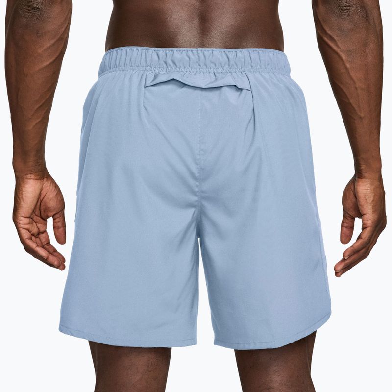 Шорти для бігу чоловічі Nike Challenger Dri-Fit Brief-Lined 7" hydrogen blue/lapis 2