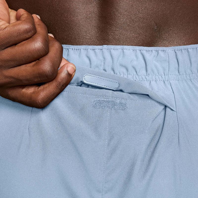 Шорти для бігу чоловічі Nike Challenger Dri-Fit Brief-Lined 7" hydrogen blue/lapis 4
