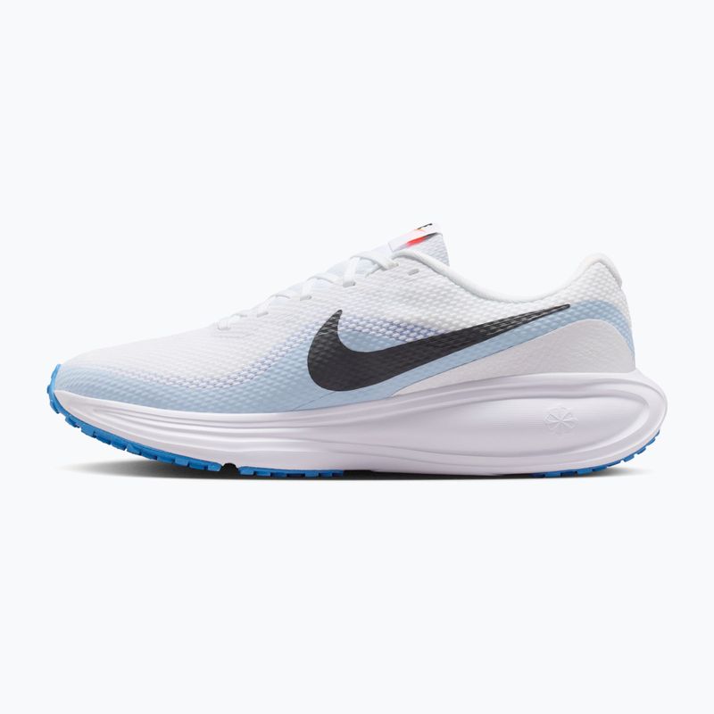 Кросівки для бігу чоловічі Nike Revolution 8 white/hydrogen blue/off noir 2