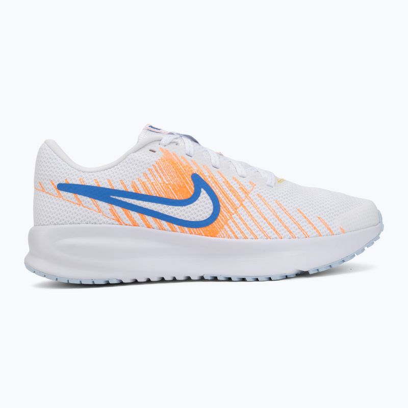 Кросівки для бігу чоловічі Nike Run Defy white/topaz gold/blue crystal 2