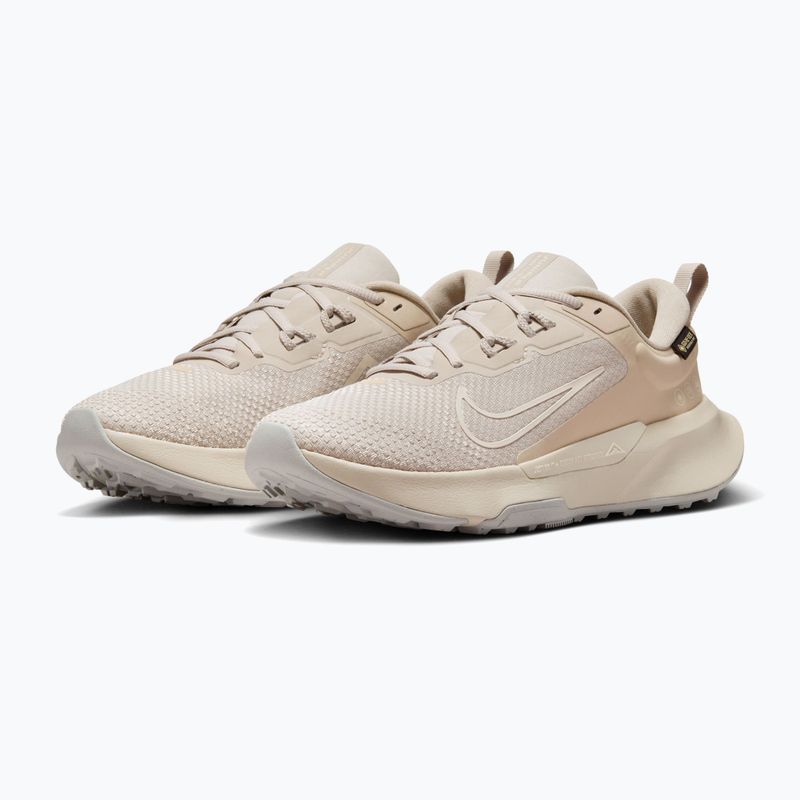 Кросівки для бігу жіночі Nike Juniper Trail 2 GORE-TEX cream Ii/light orewood brown 3