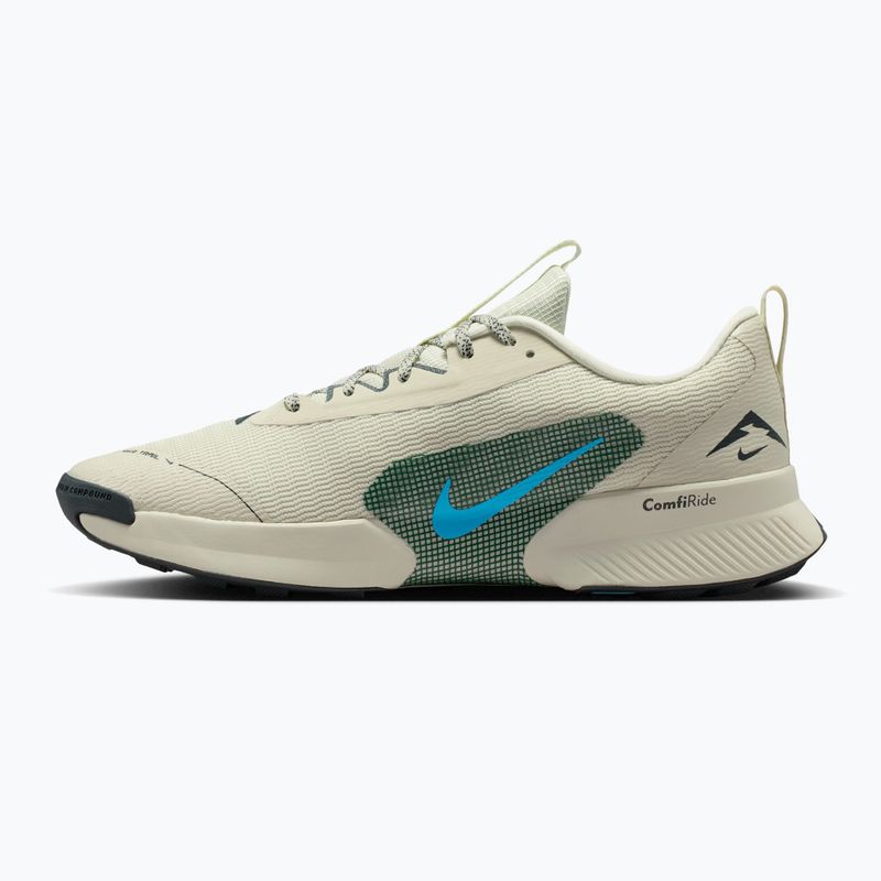 Кросівки для бігу чоловічі Nike Juniper Trail 3 sea glass/black spruce/baltic blue 2